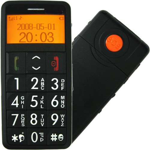 SOS Cell Phone with Radio
